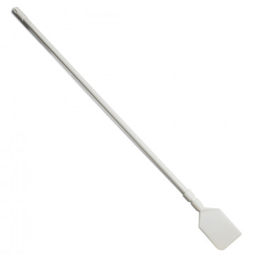 Bel-Art Nylon Long Handled Scraper; 60 in. Length, 4½ x 7 in. Blade