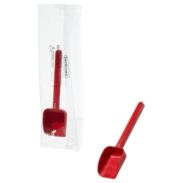 Bel-Art Sterileware Pharma Scoops - Red; 30ml (1oz), Individually Wrapped (Pack of 100) 