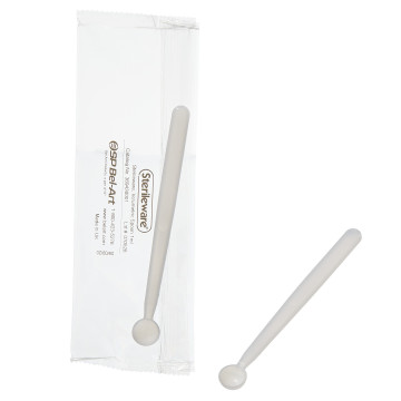 Bel-Art Sterileware Volumetric Sampling Spoons; 1ml, Individually Wrapped (Pack of 100)