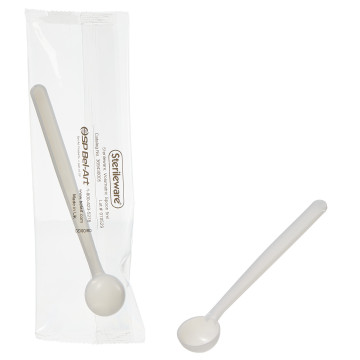 Bel-Art Sterileware Volumetric Sampling Spoons; 5ml, Individually Wrapped (Pack of 100)