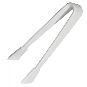 Bel-Art Sterileware Plastic Mini Tongs; 4¼ in., Sterile, Individually Wrapped (Pack of 25)