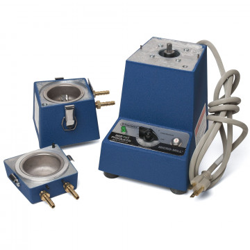 Bel-Art Micro-Mill Grinder with Timer; Stellite Faced Blade and Grinding Chamber; 115VAC, 60 Hz