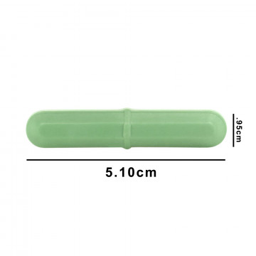 Bel-Art Spinbar® Rare Earth Teflon® Octagon Magnetic Stirring Bar; 5.10 x 0.95cm, Green