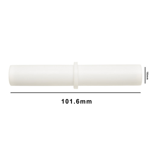 Bel-Art Spinbar® Teflon® Cylindrical Magnetic Stirring Bar; 101.6 x 16mm, White