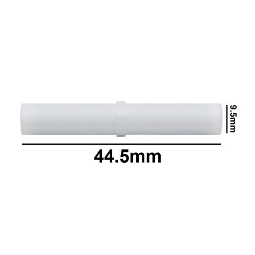 Bel-Art Spinbar® Teflon® Cylindrical Magnetic Stirring Bar; 44.5 x 9.5mm, White