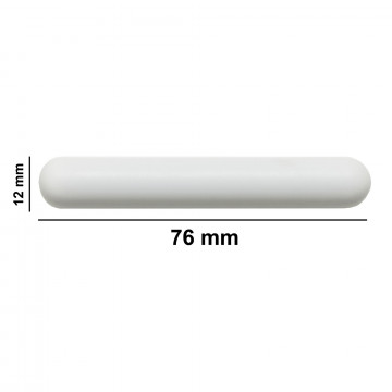 Bel-Art Plain Spinbar® Magnetic Stirring Bar; 76 x 12mm