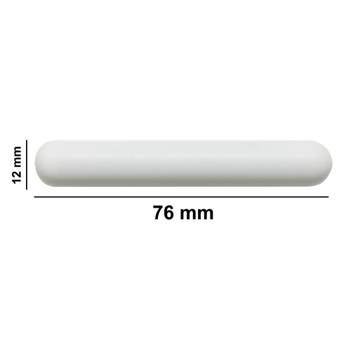 Bel-Art Plain Spinbar® Magnetic Stirring Bar; 76 x 12mm