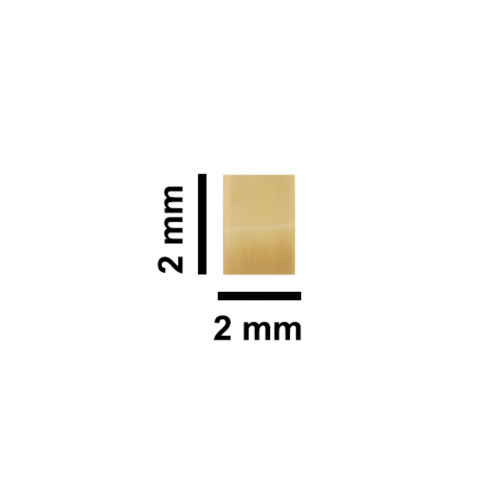 Bel-Art Spinbar® Teflon® Micro (Flea) Magnetic Stirring Bar; 2 x 2mm, Yellow