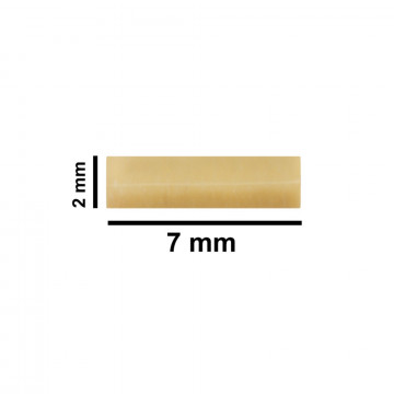 Bel-Art Spinbar® Teflon® Micro (Flea) Magnetic Stirring Bar; 7 x 2mm, Yellow
