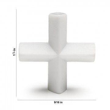 Bel-Art Spinplus® Teflon® Magnetic Stirring Bar; 31.8 x 14.3mm, White