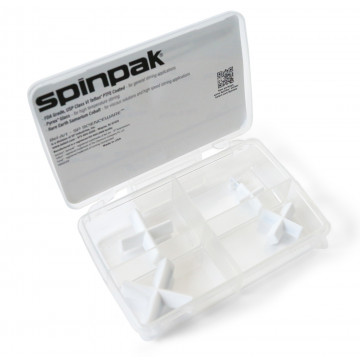 Bel-Art Spinbox® Teflon® Spinplus® Magnetic Stirring Bar Assortment (Pack of 5)