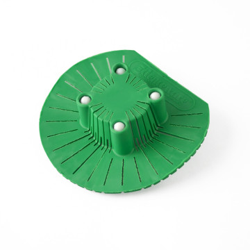 Bel-Art Spinbar® Magnetic Stirring Bar Sink Strainer; Green