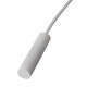 Bel-Art Spinbar® Flexible Teflon® Magnetic Stirring Bar Retriever; 13 in. Length, 12.5 x 53mm, White