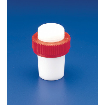 Bel-Art Safe-Lab Solid Teflon PTFE Stoppers for 24/40 Tapered Joints (Pack of 2)