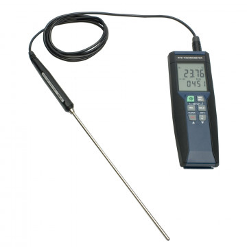 Bel-Art H-B DURAC High Temp Precision RTD Electronic Thermometer; -100 to 400C (-148 to 752F), Individual Calibration Report