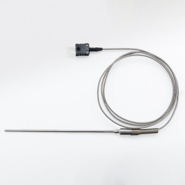 Bel-Art H-B DURAC Thermocouple Thermometer Probe: -40/750°C, J-Type