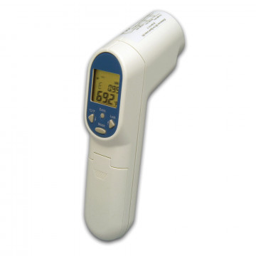 Bel-Art, H-B DURAC 12:1 Infrared and Contact Thermometer; -60/500C (-76/932F), Alarm, Min/Max Memory, Individual Calibration Report