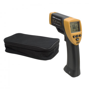 Bel-Art, H-B DURAC 12:1 Infrared Thermometer; -20 to 537C (-4 to 999F), Alarm, Min/Max Memory, Individual Calibration Report