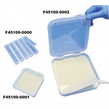 Bel-Art Antibody Saver Tray; Plastic, 6½ x 6½ in. (Pack of 5)