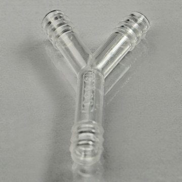 Bel-Art Wye (Y) Tubing Connectors for ³⁄₁₆ in. Tubing; Polypropylene (Pack of 12)