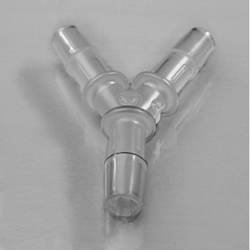 Bel-Art Wye (Y) Tubing Connectors for ⁵⁄₁₆ in. Tubing; Polypropylene (Pack of 12)