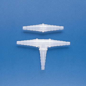 Bel-Art “5 in 1” Straight Tubing Connectors; 3½ in., Polypropylene (Pack of 12)