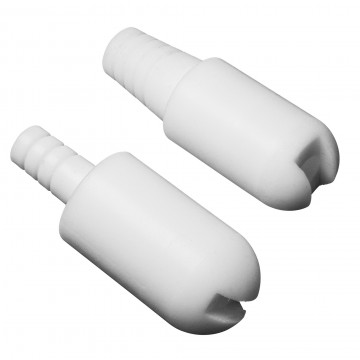 Bel-Art Tubing Sinkers; ⁷⁄₃₂ to ¼ in. and ⁵⁄₁₆ to ⁷⁄₁₆ in. Tubing (Pack of 2)