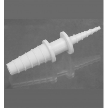 Bel-Art Stepped Tubing Connectors for ³⁄₁₆ in. to ½ in. Tubing; Polypropylene (Pack of 12)