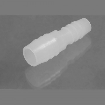 Bel-Art Stepped Tubing Connectors for ⅜ in. to ½ in. Tubing; Polypropylene (Pack of 12)