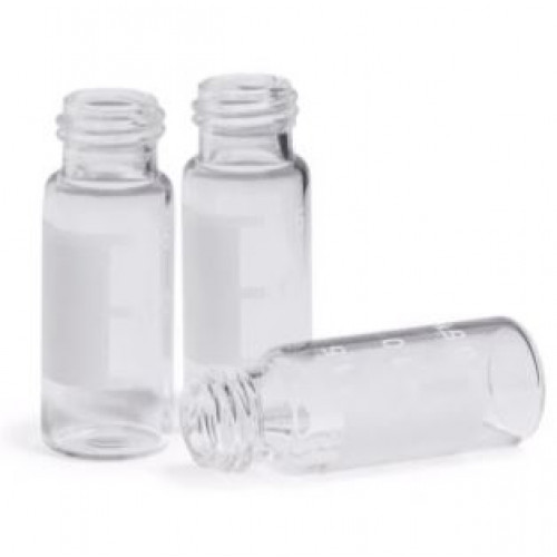 Agilent Vial, screw top, clear, write-on spot, certified, 2 mL, 1,000/pk. Vial size: 12 x 32 mm (12 mm cap), 100pcs x 10pack Agilent Vial, screw top, clear, write-on spot, certified, 2 mL, 1,000/pk. Vial size: 12 x 32 mm (12 mm cap), 100pcs x 10pack