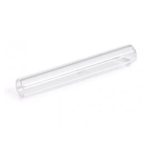 Agilent Vial insert, 200µL, glass, flat bottom, for 2mL standard opening (8mm) screw top vials, 100/pk Insert size: 4.8 x 31mm Agilent Vial insert, 200µL, glass, flat bottom, for 2mL standard opening (8mm) screw top vials, 100/pk Insert size: 4.8 x 31mm