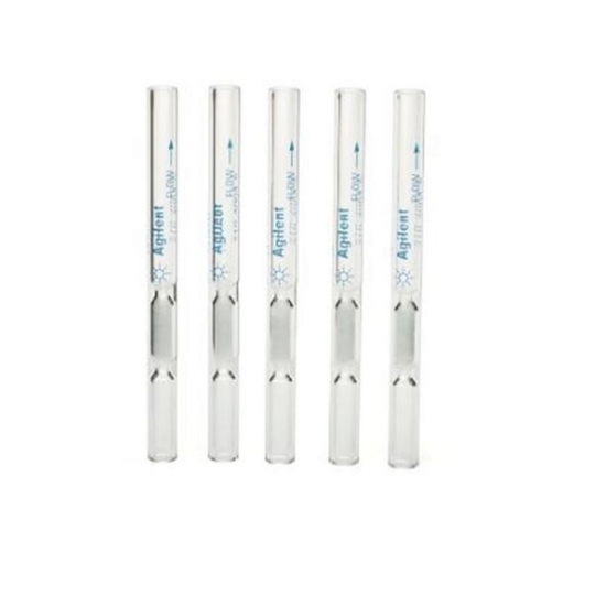 Agilent Liner, Splitless, Taper, Deac, 25PK Agilent Liner, Splitless, Taper, Deac, 25PK