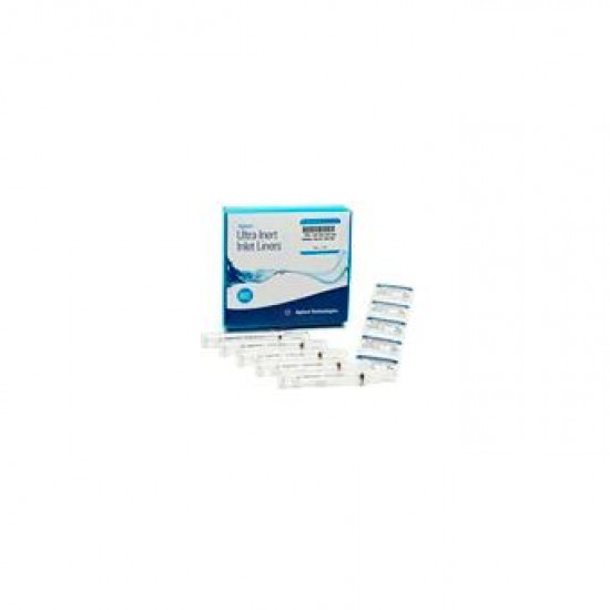 Agilent Liner ms Cert Spltls , sngl Tpr, D Gw 5PK Agilent Liner ms Cert Spltls , sngl Tpr, D Gw 5PK