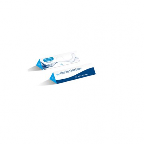 Agilent Liner,UI,splitless,single taper,GW,25/pk Agilent Liner,UI,splitless,single taper,GW,25/pk