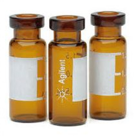 Agilent Vial 2ml ambr write on Agilent Vial 2ml ambr write on