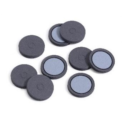 Agilent Septa, headspace, 20mm, gray molded PTFE/black butyl, 100/pk. Septum size: 20mm (for 20mm cap) Agilent Septa, headspace, 20mm, gray molded PTFE/black butyl, 100/pk. Septum size: 20mm (for 20mm cap)