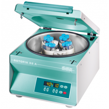 Hettich ROTOFIX 32A, Benchtop Centrifuge, 208-240 V, 50-60 Hz (Main unit only)