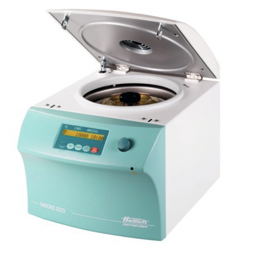 Hettich MIKRO 220, Microlitre Centrifuge, non-refrigerated,  without rotor, 200-240 V, 50-60 Hz
