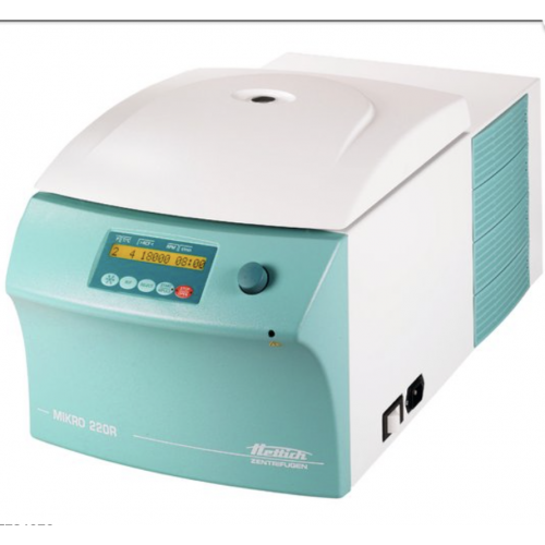 Hettich MIKRO 220R, Microlitre Centrifuge, refrigerated, without rotor, 200-240 V, 50-60 Hz
