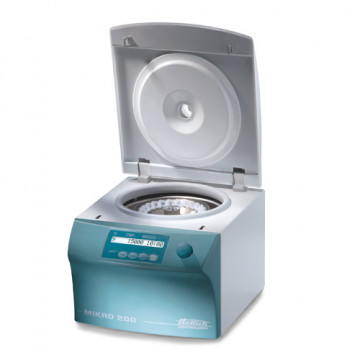 Hettich MIKRO 200, Microlitre Centrifuge, non-refrigerated,  without rotor, 200-240 V, 50-60 Hz