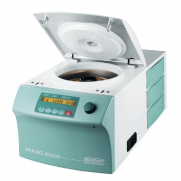 Hettich MIKRO 200R, Microlitre Centrifuge, refrigerated, without rotor, 200-240 V, 50-60 Hz