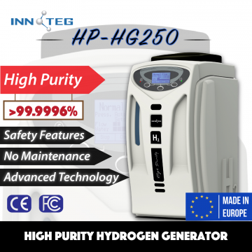 INNOTEG HP-HG 250 Hydrogen Generator, 250ml/min, purity 99.9996%