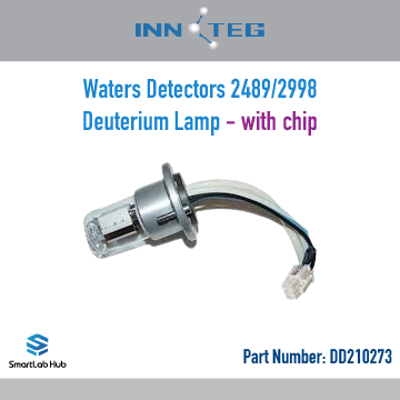 INNOTEG Deuterium lamp, suitable for Waters Detectors 2489/2998  (with chip)