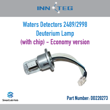 INNOTEG Deuterium lamp, suitable for Waters Detectors 2489/2998  (with chip) - Economy Version