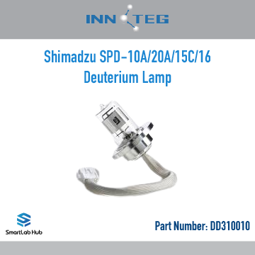 INNOTEG Deuterium lamp, suitable for Shimadzu SPD-10A/20A/15C/16