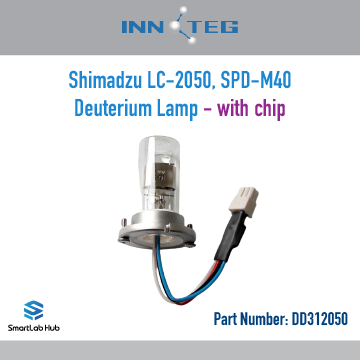 INNOTEG Deuterium lamp, suitable for Shimadzu LC-2050、SPD-M40 (with chip) 