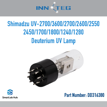 INNOTEG Deuterium lamp, suitable for Shimadzu UV-3700/3600/2700/2600/2550/2450/1700/1800/1240/1280