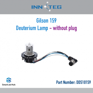 INNOTEG Deuterium lamp, suitable for Gilson 159  (without plug) 