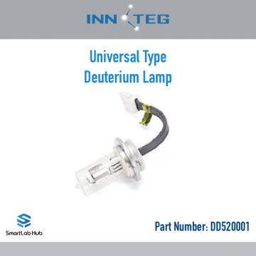 INNOTEG Deuterium lamp, Universal type, suitable for a variety of instruments