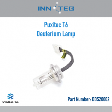 INNOTEG Deuterium lamp, suitable for Puxitec T6